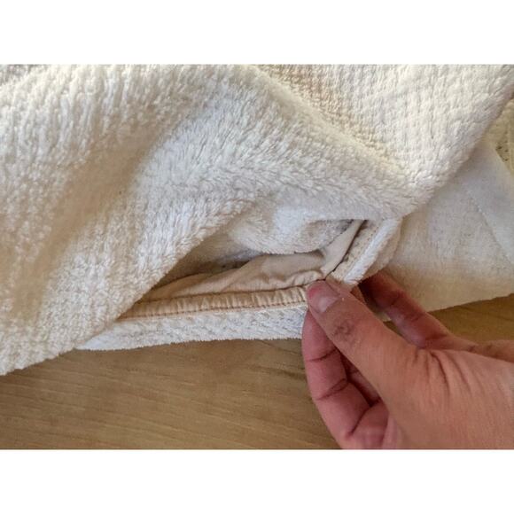 Patagonia Re-Tool Snap T Women's Fleece Pullover Off-White Size Small $139 - Picture 6 of 7